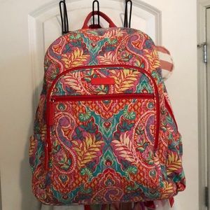Vera Bradley Paisley In Paradise Backpack